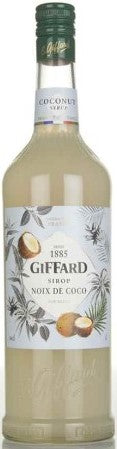 Giffard Coconut Syrup 1ltr