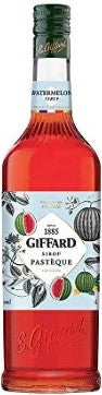 Giffard Watermelon Syrup 1ltr