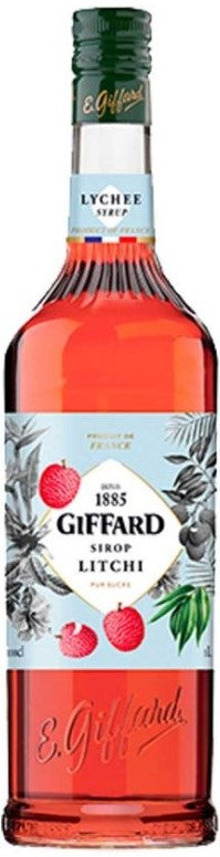 Giffard Lychee Syrup 1ltr