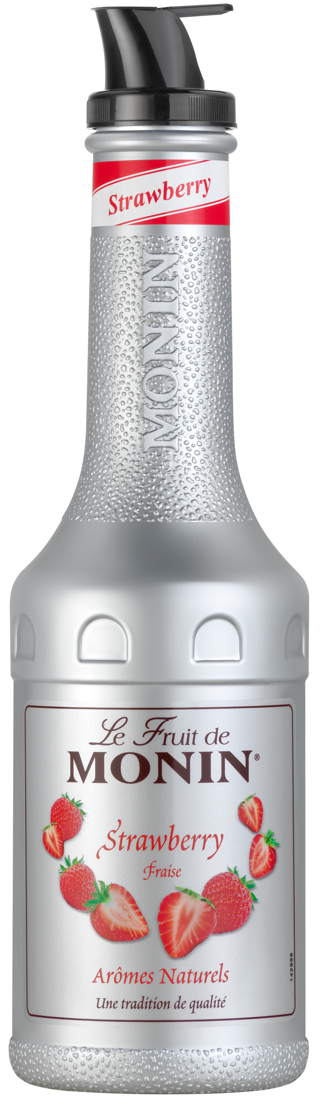 Monin Strawberry Puree 1ltr