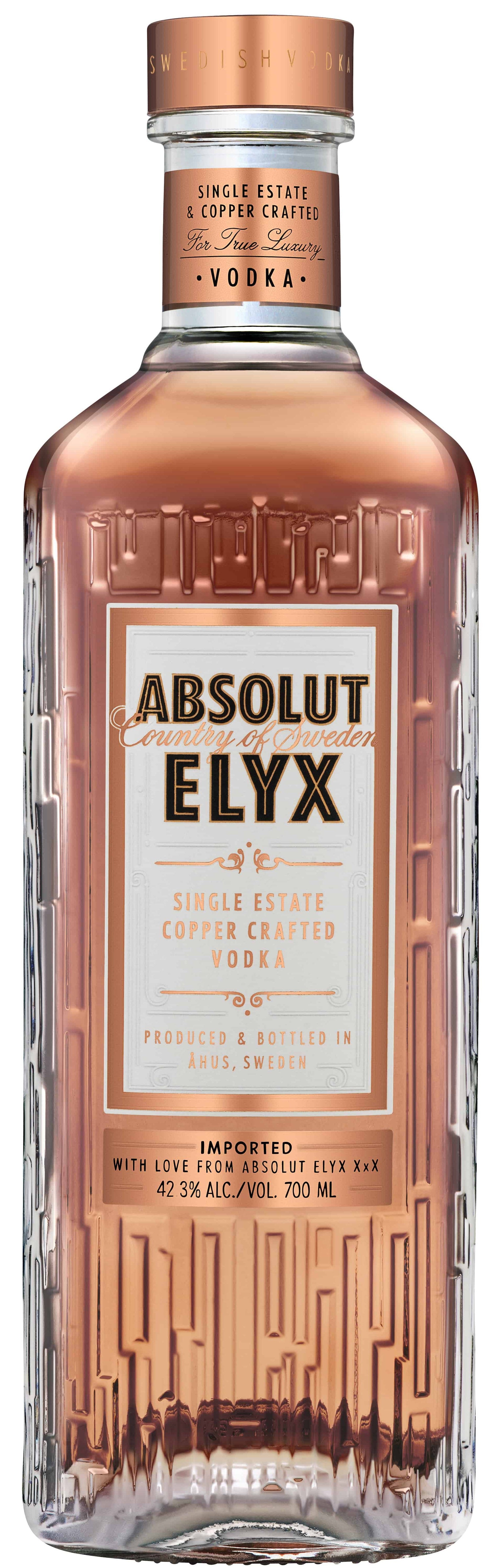 Absolut Elyx Vodka 70cl – Distillers Direct