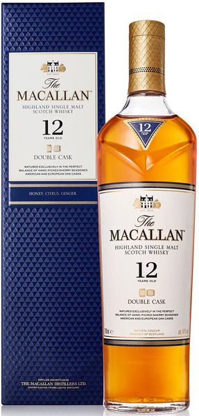 Macallan 12 Year Old Double Cask Whisky 70cl – Distillers Direct