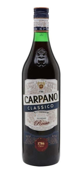 Carpano Classico Rosso Vermouth 1ltr