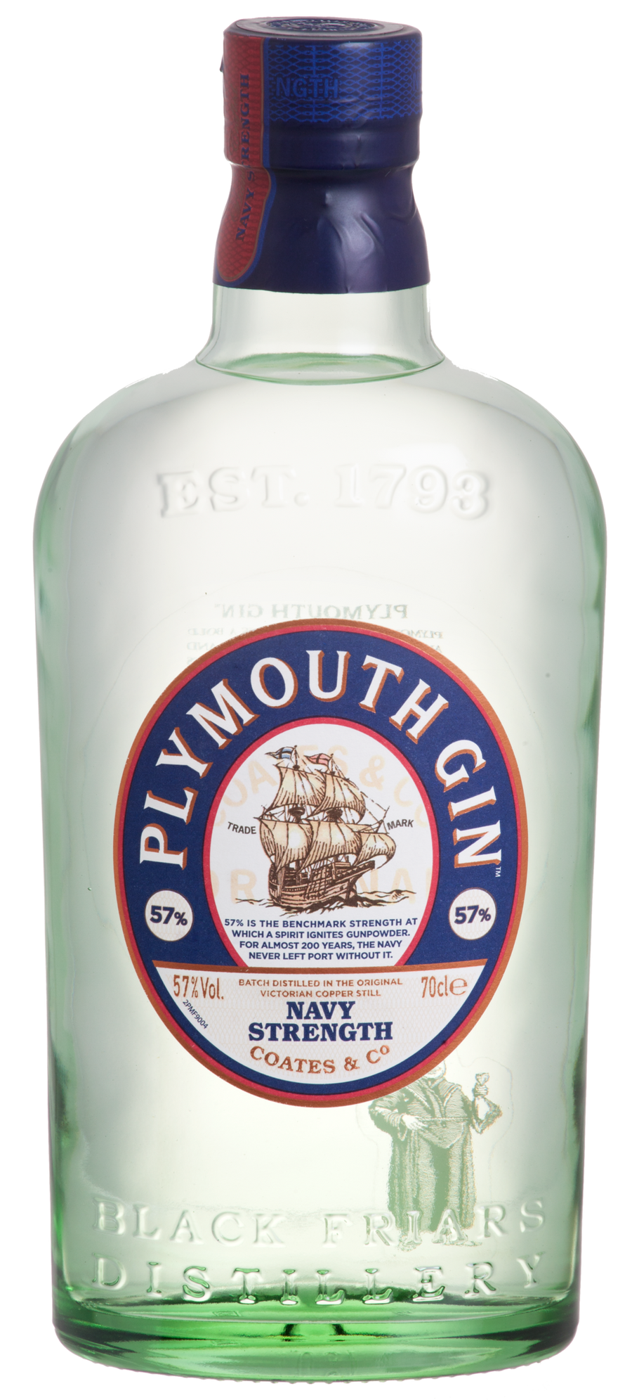 Plymouth Navy Strength Gin 70cl Distillers Direct plymouth-navy-strength-gin-70cl-distillers-direct