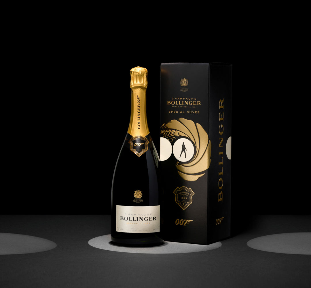 Bollinger Special Cuvee 007 Limited Edition Champagne 75cl