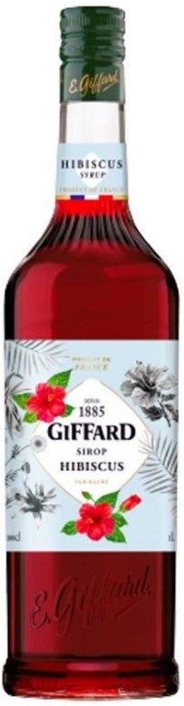 Giffard Hibiscus Syrup 1ltr