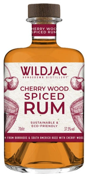 WILDJAC Cherry Wood Spiced Rum 70cl