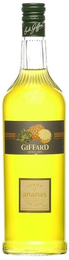 Giffard Pineapple Syrup 1ltr