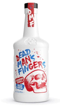 Dead Mans Fingers Strawberry Tequila Cream 70CL