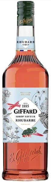Giffard Rhubarb Syrup 1ltr