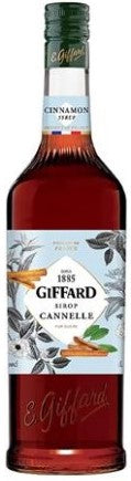Giffard Cinnamon Syrup 1ltr