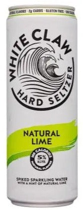 White Claw Lime Cans 12x330ml