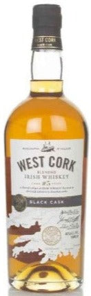 West Cork Black Cork Irish Whiskey 70cl