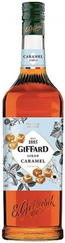 Giffard Salted Caramel Syrup 1ltr