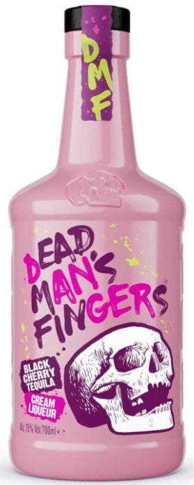 Dead Mans Fingers Black Cherry Tequila Cream 70CL