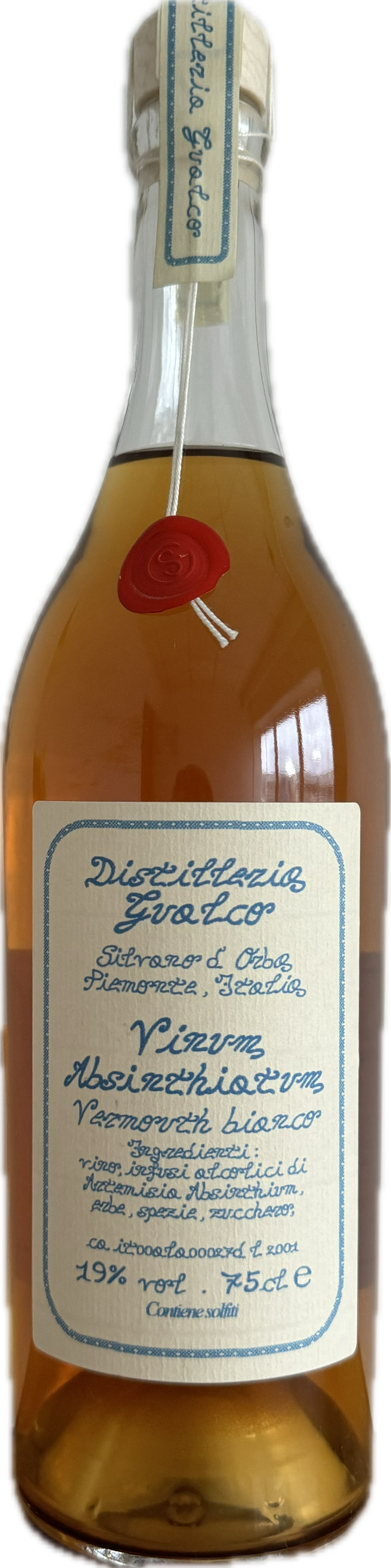 Distilleria Gualco Vinum Absinthiatum Bianco 75cl