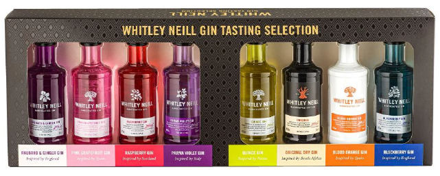 Whitley Neill Gin Tasting Collection 8x5cl