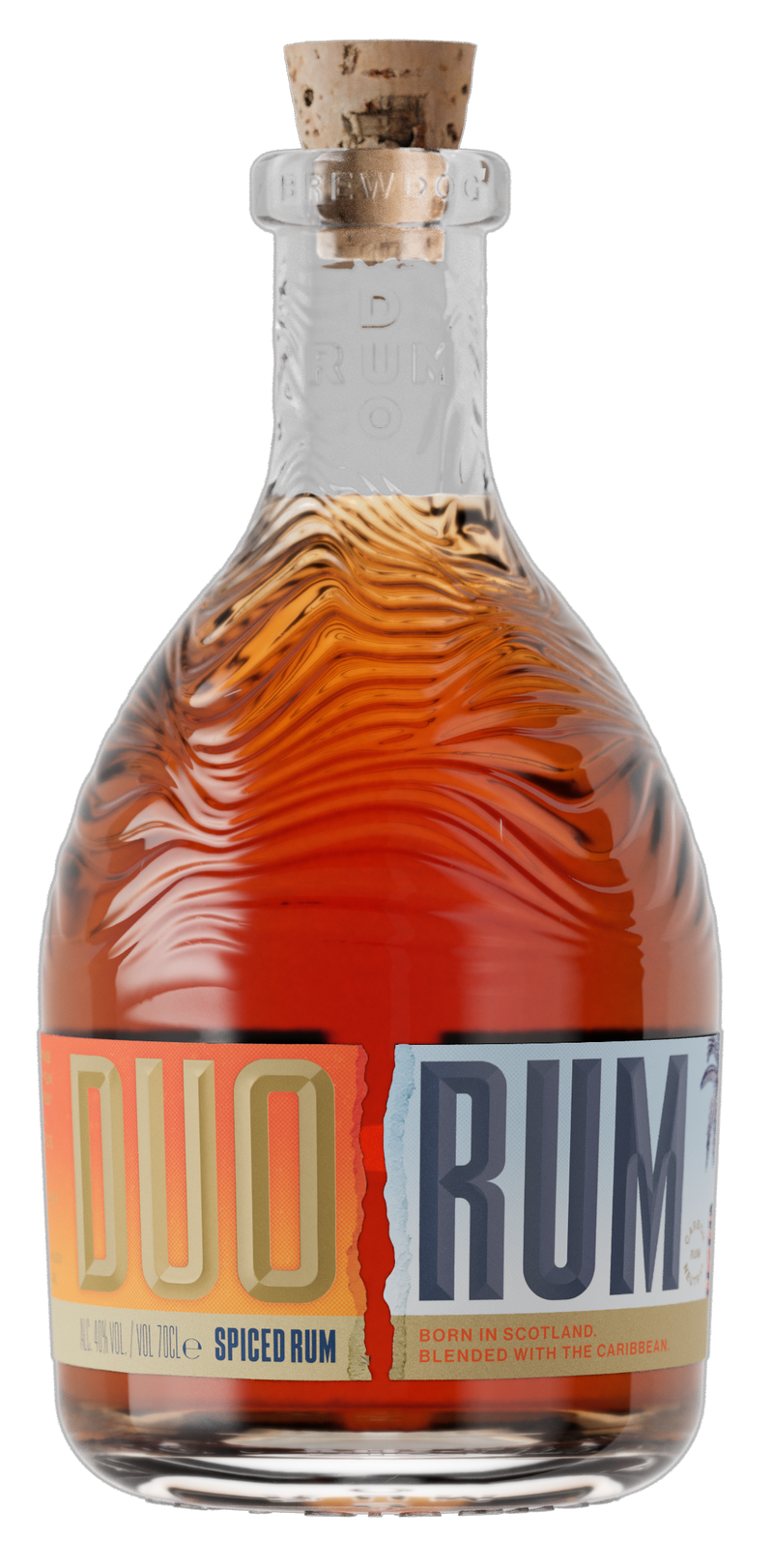 Duo Spiced Rum 70cl