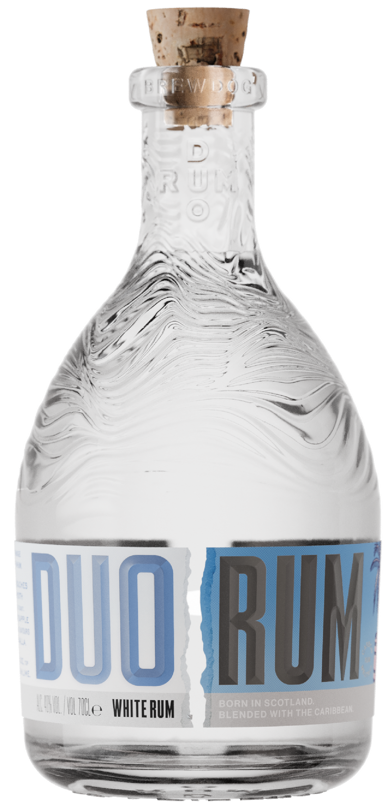 Duo White Rum 70cl