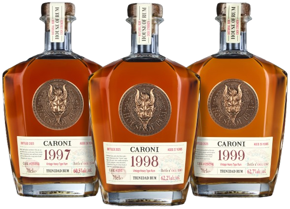 House of Rum Caroni Collection 3x70cl