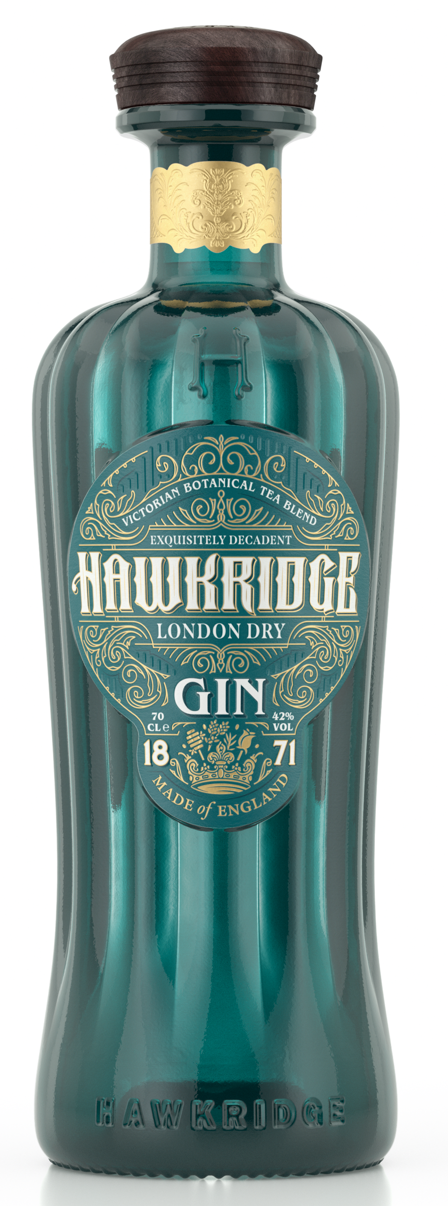 Hawkridge Victorian Blend Gin 70cl – Distillers Direct