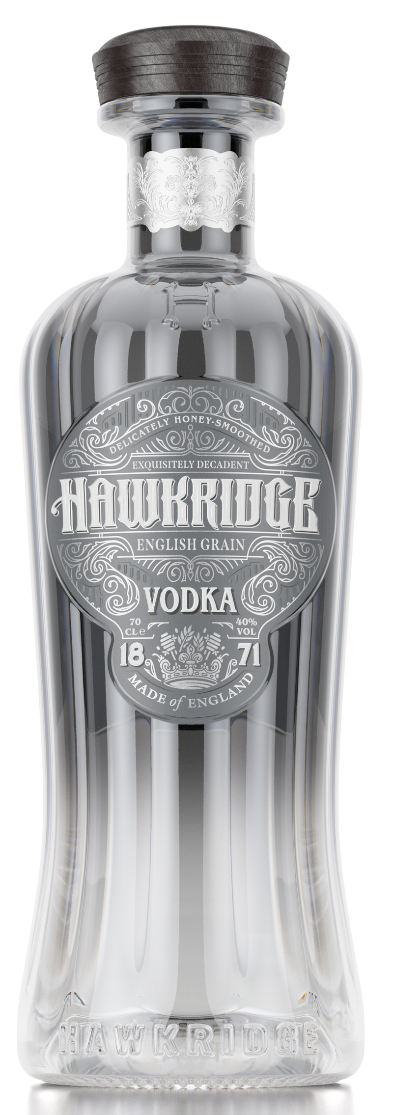 Hawkridge English Grain Vodka 70cl