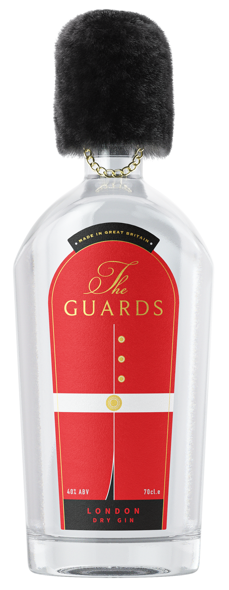 The Guards London Dry Gin 70cl
