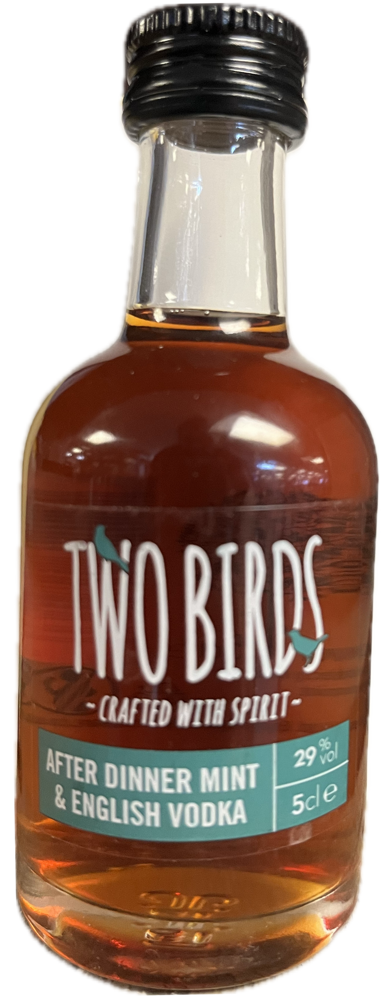 Two Birds After Dinner Mint Vodka 5cl
