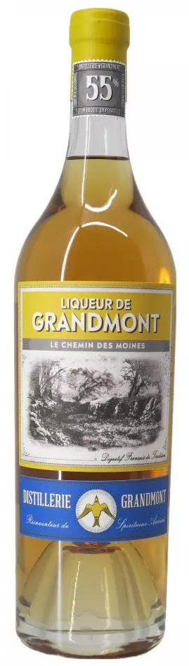Liqueur de Grandmont Le Chemin Des Moines 70cl