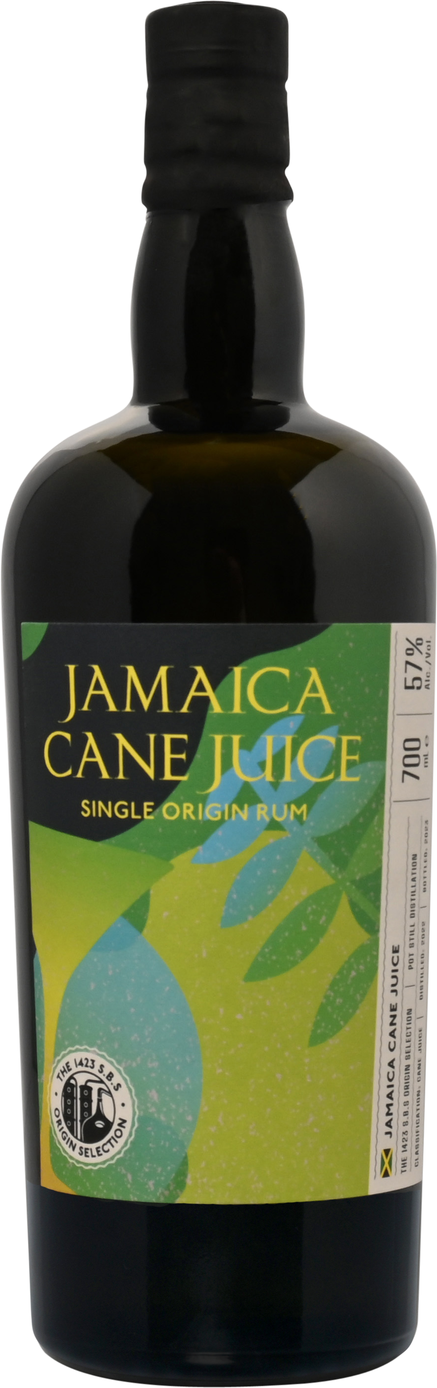 Cane Rujm Single Barrel Selection Origins Jamaica Cane Juice Rum 70cl ...