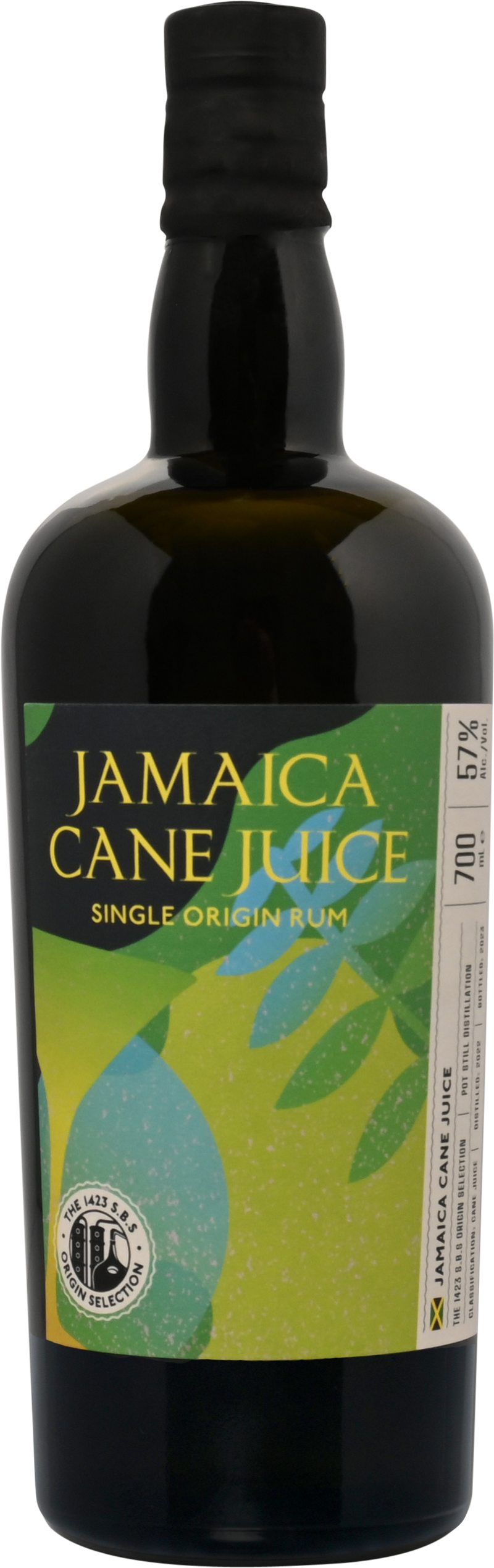 Single Barrel Selection Origins Jamaica Cane Juice Rum 70cl