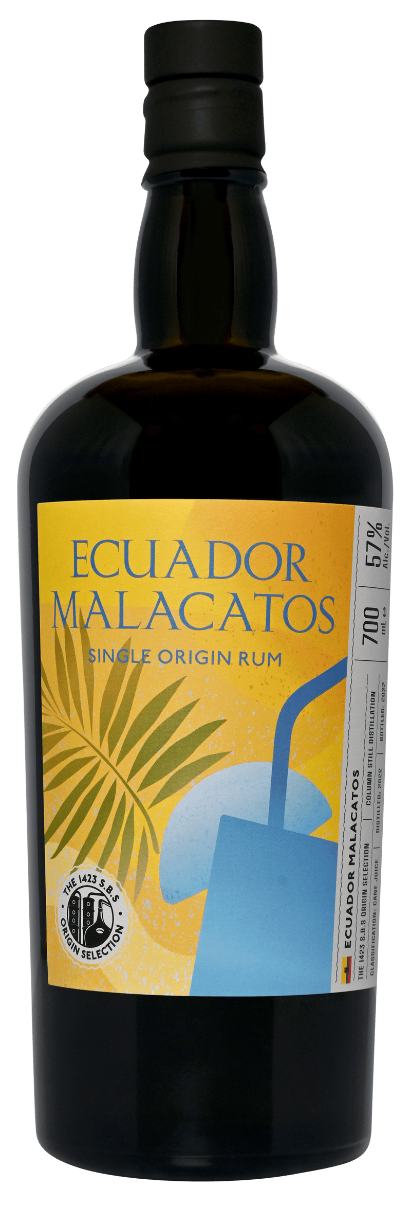 Single Barrel Selection Origins Ecuador Malacatos Rum 70cl