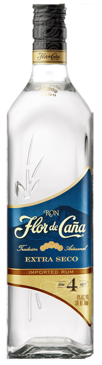 Flor De Cana 4yr White Rum 70cl