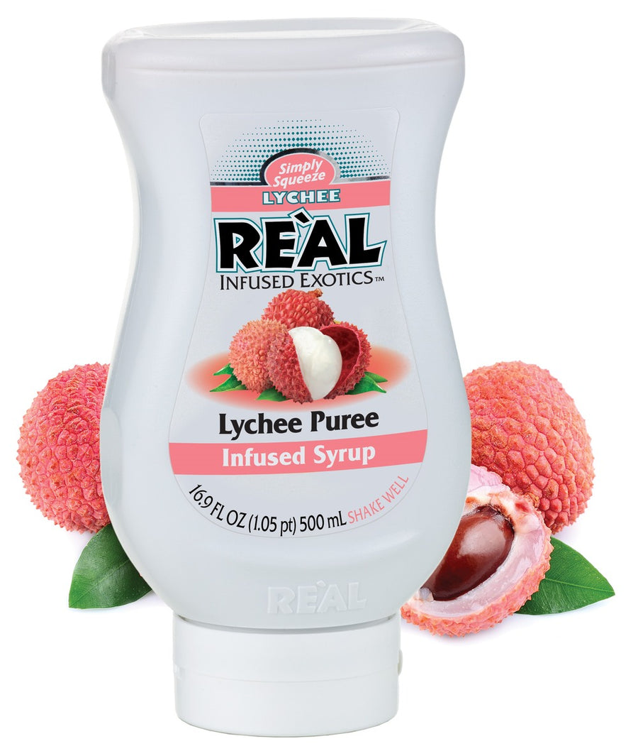 Re'al Lychee Puree Infused Syrup 500ml – Distillers Direct
