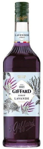 Giffard Lavender Syrup 1ltr
