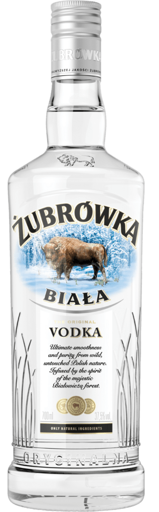 Zubrowka Biala Rye Vodka 70cl