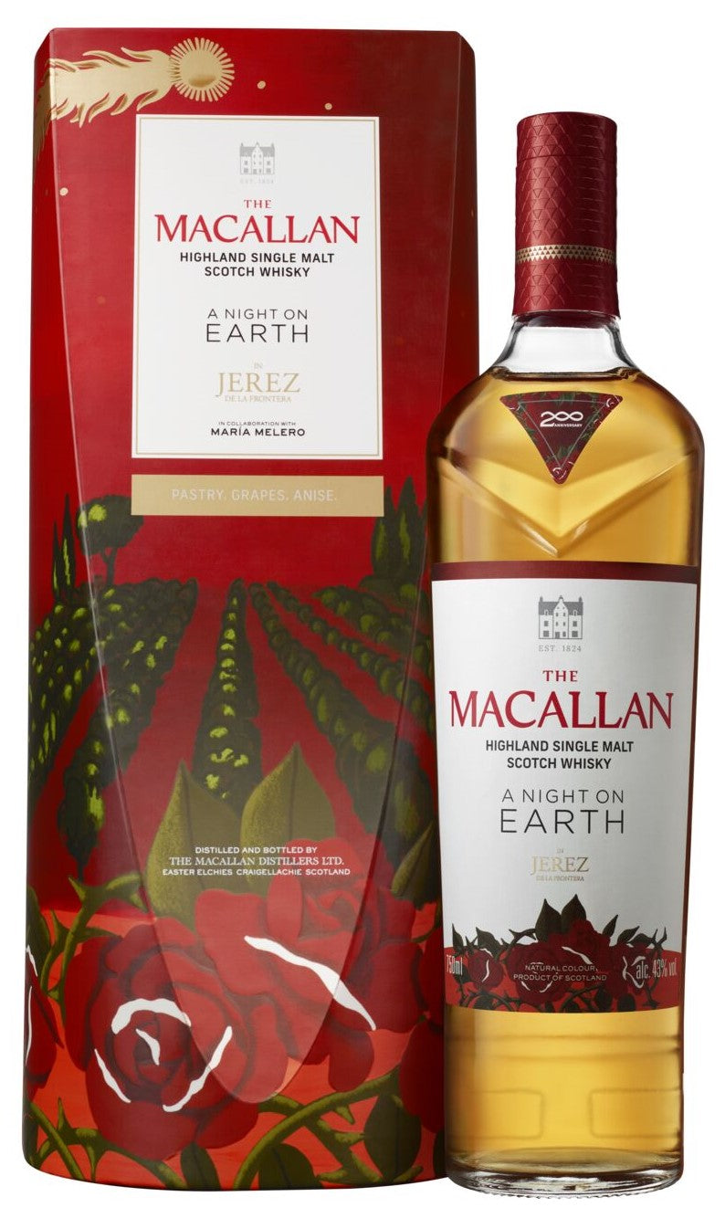 The Macallan A Night On Earth In Jerez Whisky 70cl – Distillers Direct