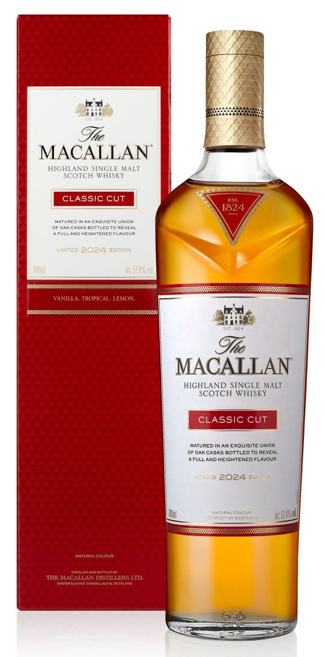 The Macallan Classic Cut 2024 Edition Whisky 70cl – Distillers Direct