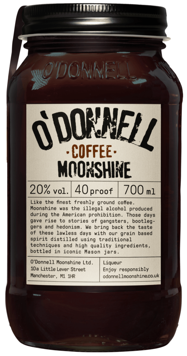 O'Donnell Moonshine Coffee Liqueur 70cl