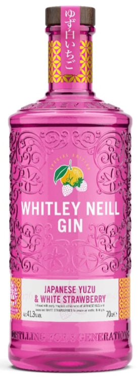 Whitley Neill Apple & Red Berries Gin 70cl – Distillers Direct