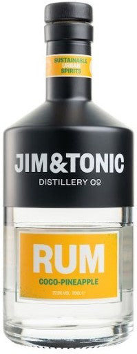 Jim & Tonic Coco-Pine Rum 70cl