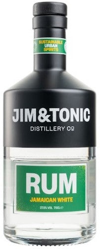 Jim & Tonic White Rum 70cl