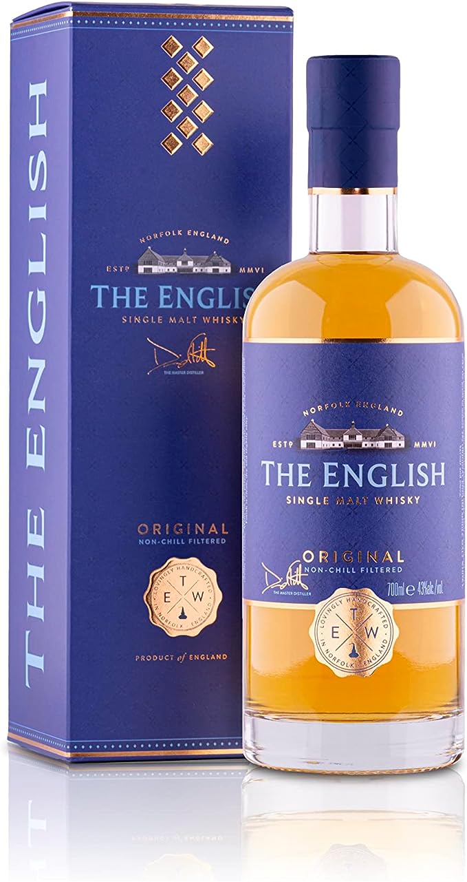 The English Original Single Malt 70cl