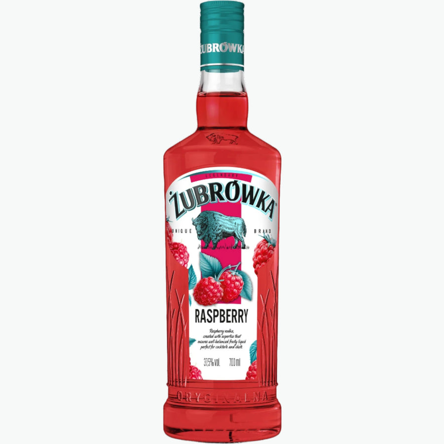 Zubrowka Raspberry Vodka 70cl – Distillers Direct
