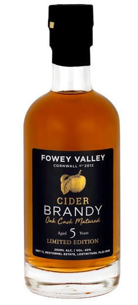 Fowey Valley 5 Year Cider Brandy 25cl