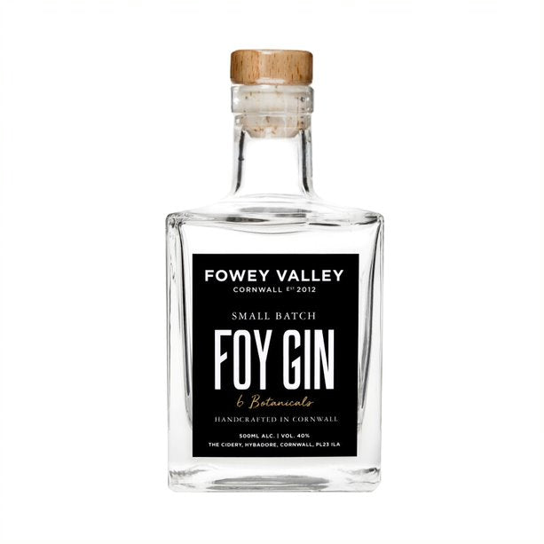 Fowey Valley Foy Gin 50cl