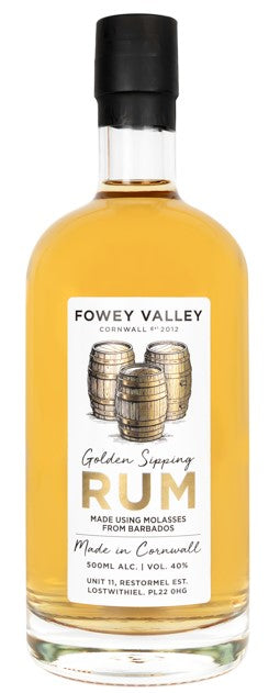 Fowey Valley Golden Sipping Rum 50cl
