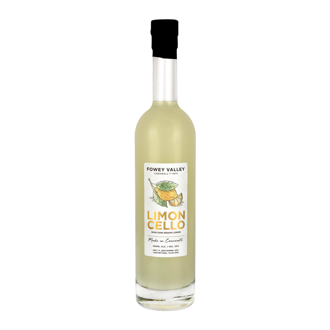 Fowey Valley Limoncello 50cl