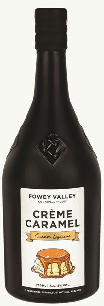 Fowey Valley Creme Caramel 70cl