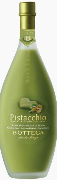 Bottega Pistachio Cream Liqueur 50cl